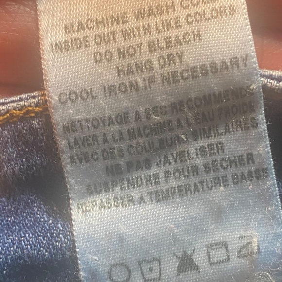 Joes jeans. Distressed denim. Sz 30 - Picture 8 of 14